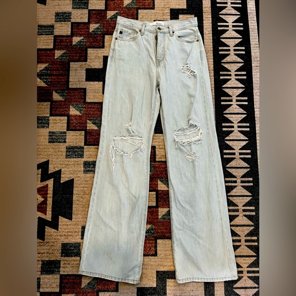 KanCan Pants & Jumpsuits Kancan Wide Leg Jeans Poshmark